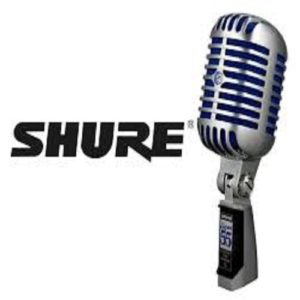 Technical Finger Music Producer -Seaview Music Studio Folkestone - Shure Logo